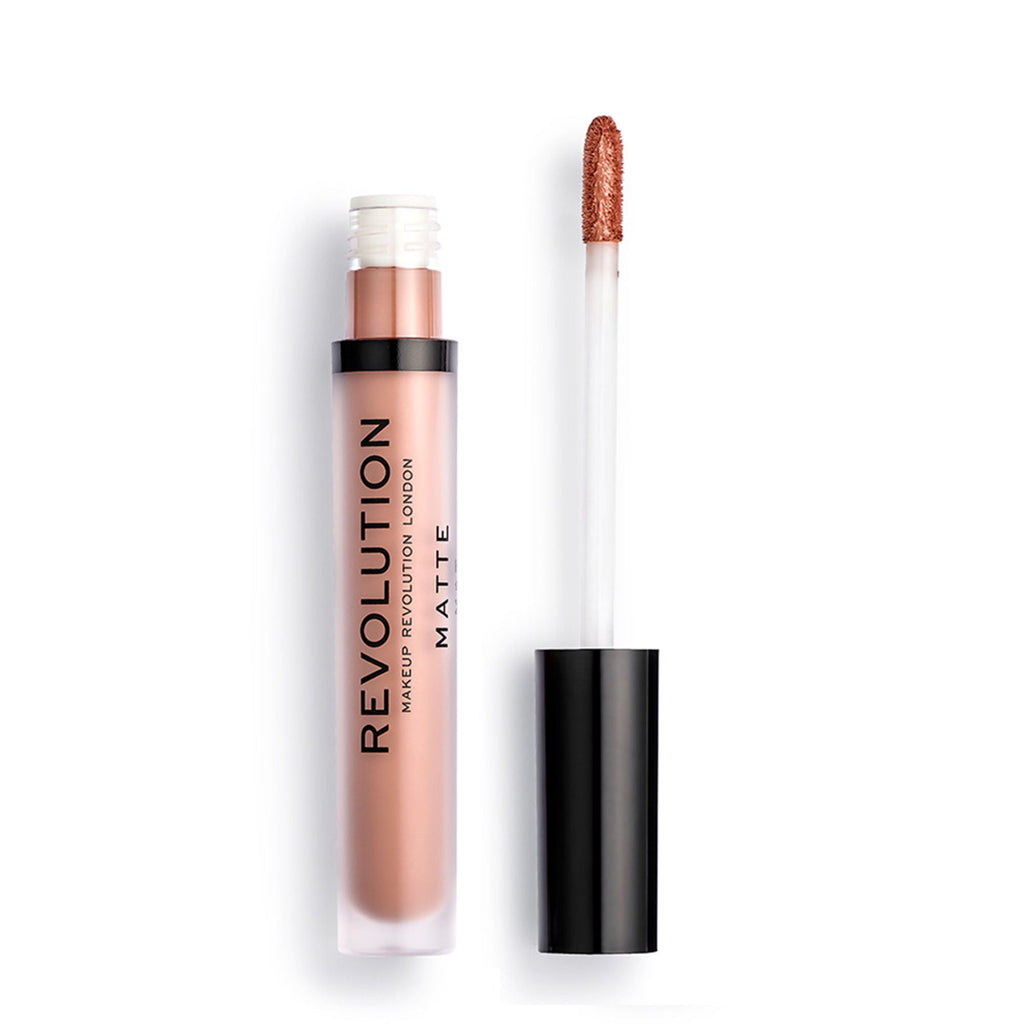 Makeup Revolution Matte Lipstick - Vow 120 - Distacart