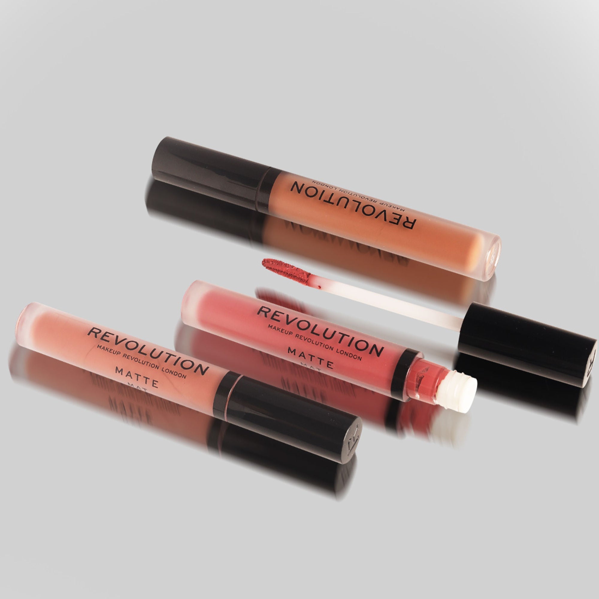 Makeup Revolution Matte Lipstick - Vow 120 - Distacart