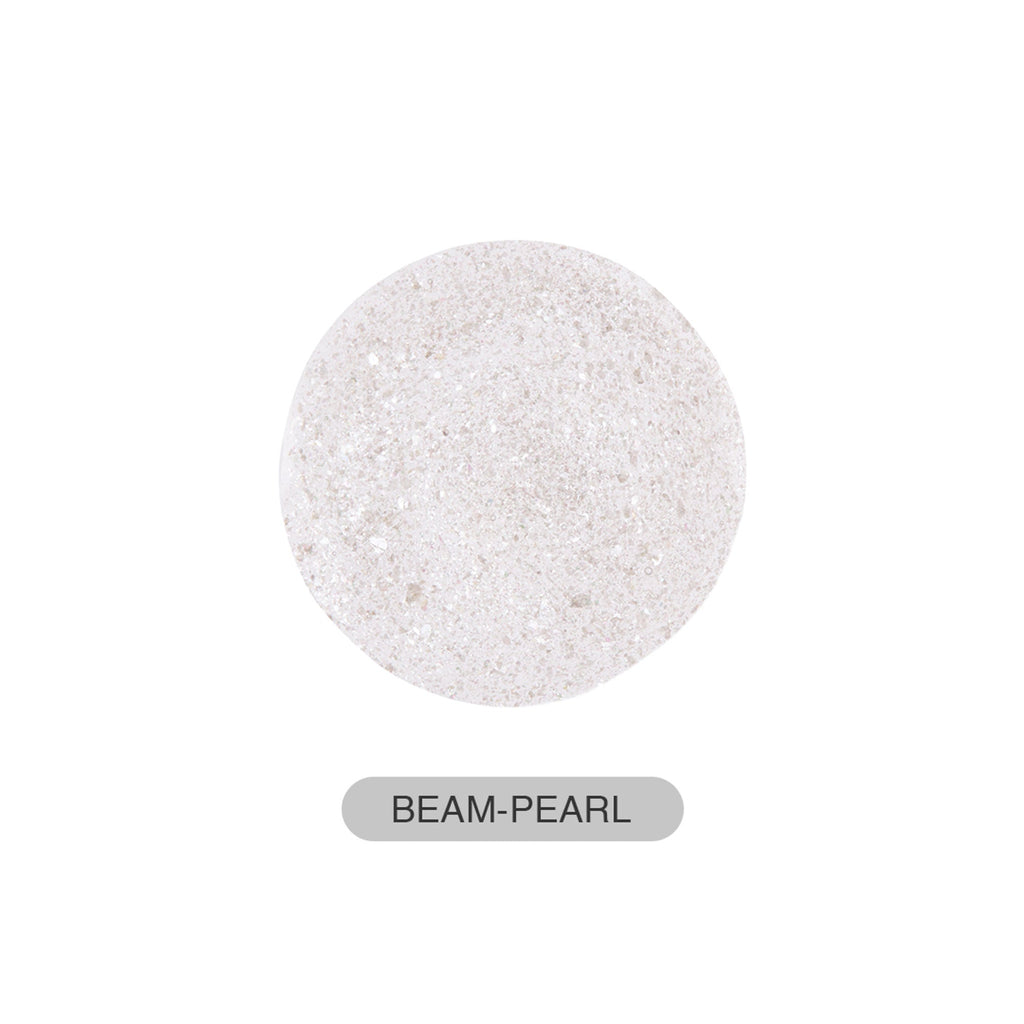 Makeup Revolution Shimmer Bomb Lipgloss-Infused With Vitamin E For Extra Nourishment - Beam Pearl - Distacart