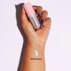 Makeup Revolution Shimmer Bomb Lipgloss-Infused With Vitamin E For Extra Nourishment - Beam Pearl - Distacart