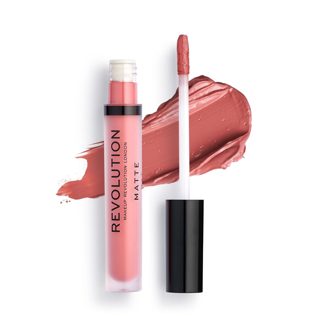 Makeup Revolution White Wedding Matte Lipstick - 114 Matte