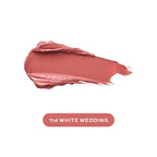 Makeup Revolution White Wedding Matte Lipstick - 114 Matte - Distacart