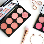 Makeup Revolution Ultra Blush and Contour Palette - Hot Spice - Distacart