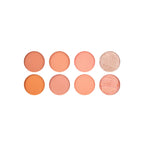 Makeup Revolution Ultra Blush and Contour Palette - Hot Spice - Distacart