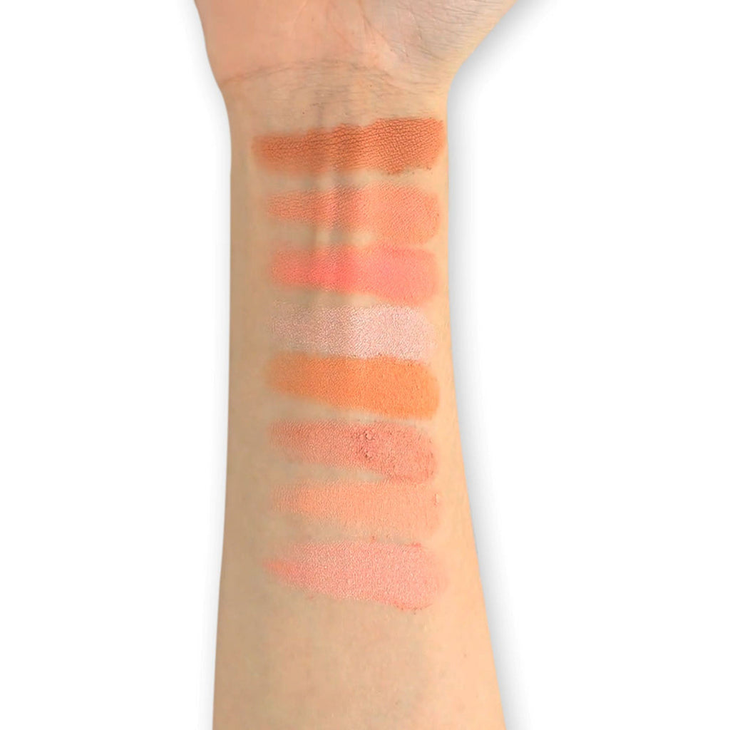 Makeup Revolution Ultra Blush and Contour Palette - Hot Spice - Distacart