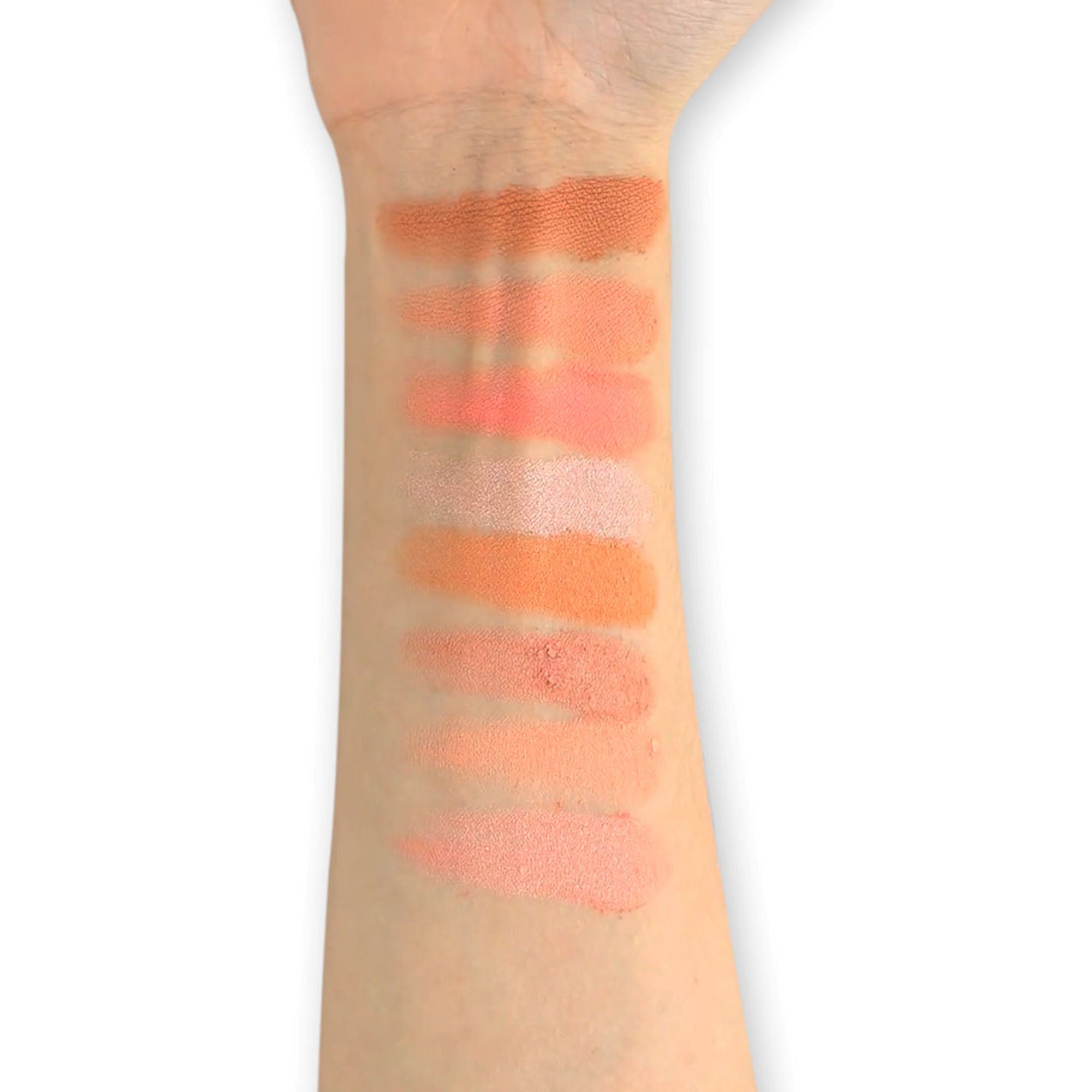 Makeup Revolution Ultra Blush and Contour Palette - Hot Spice - Distacart