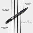 Relove Slick Flick Eyeliner Black - Distacart