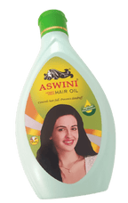 Aswini Homeo Hair Oil- Helps in Stopping Hair Fall & Dandruff