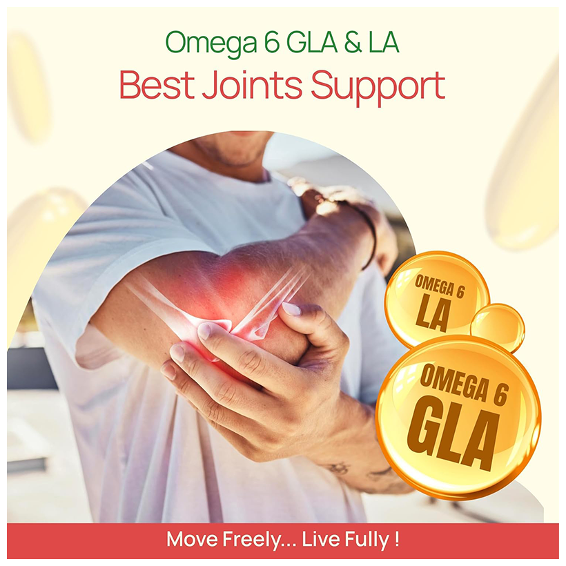 bliss welness heart brain skin health penta omega veg softgel