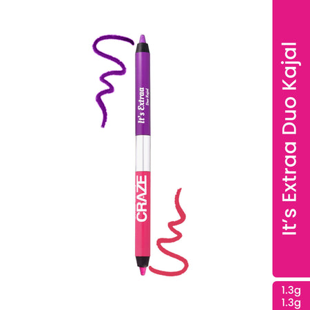 Swiss Beauty Craze It'S Extraa Duo Kajal - 3 - Mean Girls