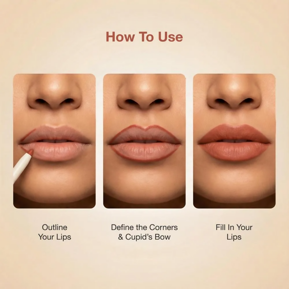 NY Bae 2-in-1 Lip Liner & Lip Colour - Gulkand - Distacart