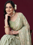 kasee Embellished Sequinned Saree - Distacart