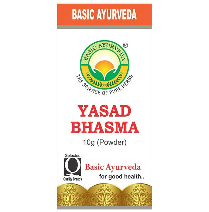 Basic Ayurveda Yasad Bhasma - Distacart