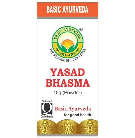 Basic Ayurveda Yasad Bhasma