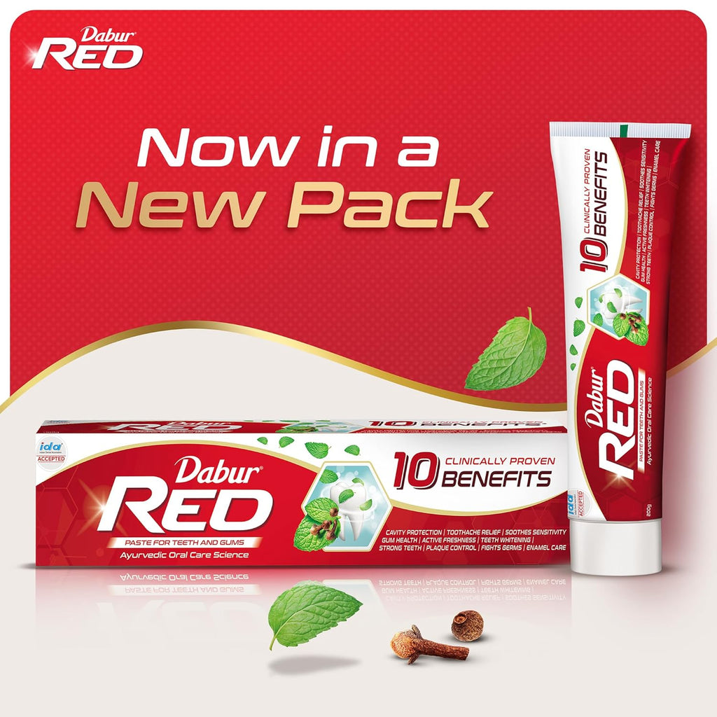 Dabur Red Toothpaste - Distacart