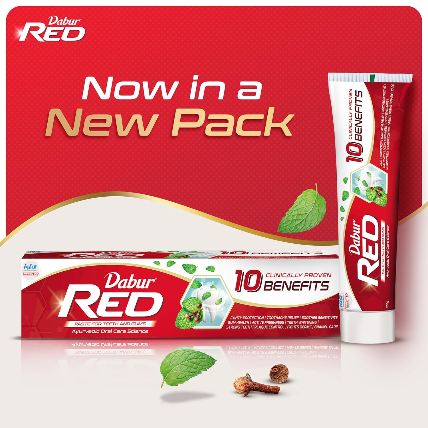 Dabur Red Toothpaste - Distacart