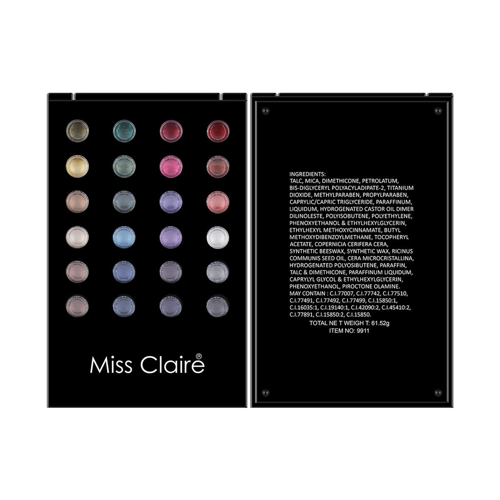 Miss Claire Make Up Palette 9911 (Make Up Kit)