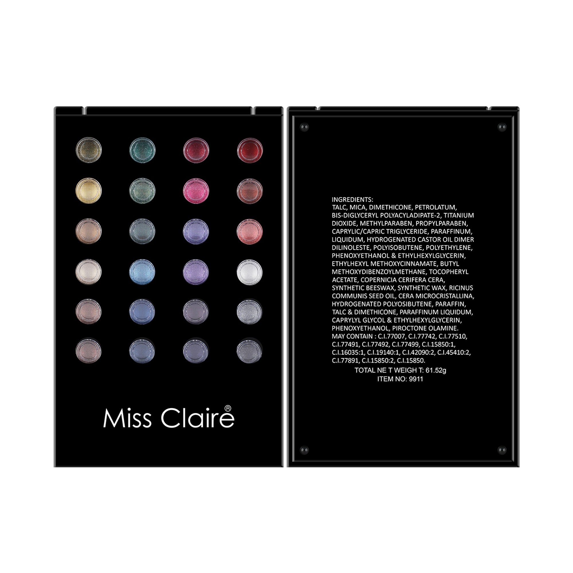 Miss Claire Make Up Palette 9911 (Make Up Kit)