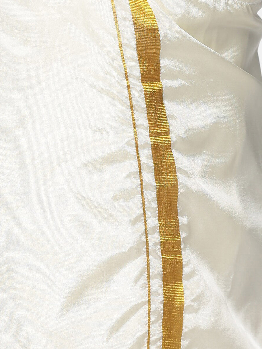 Sethukrishna Blue & White Shirt with Dhoti For Boys