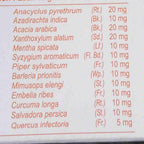 Patanjali Dant Kanti Natural Tooth Paste (100 gms) uses