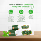 Krishna'S Herbal & Ayurveda Dantoshad Ayurvedic Toothpaste - Distacart