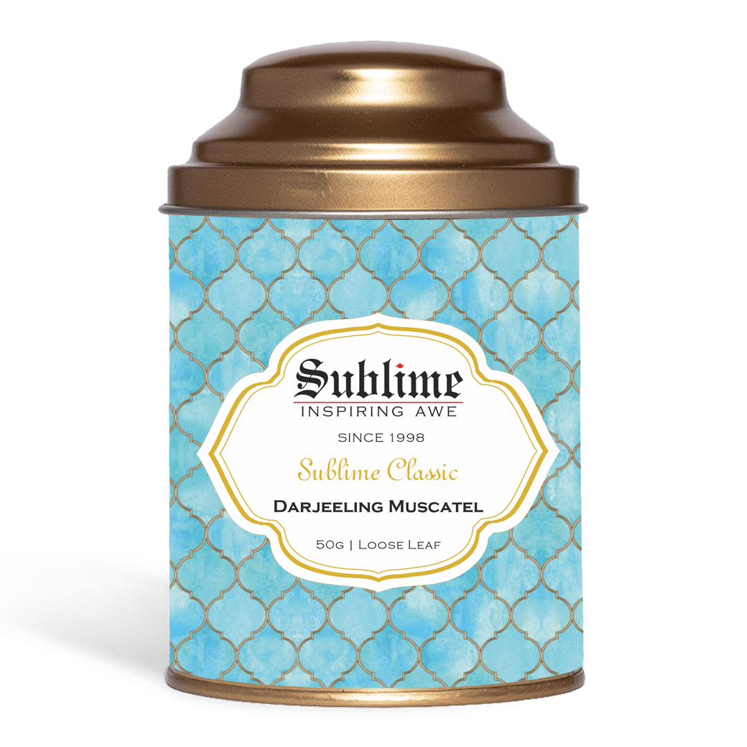 Sublime Inspiring Awe Darjeeling Muscatel - Distacart
