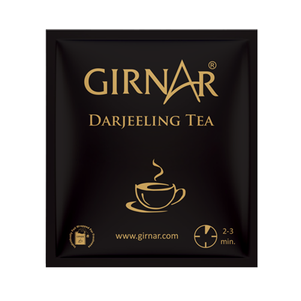 Girnar Single Origin Black Tea Bags - Darjeeling Tea - Distacart