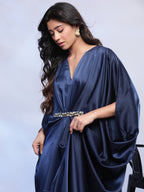BohoJazz Dark Night Drape Cowl Kaftan - Distacart