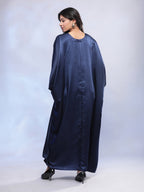 BohoJazz Dark Night Drape Cowl Kaftan - Distacart
