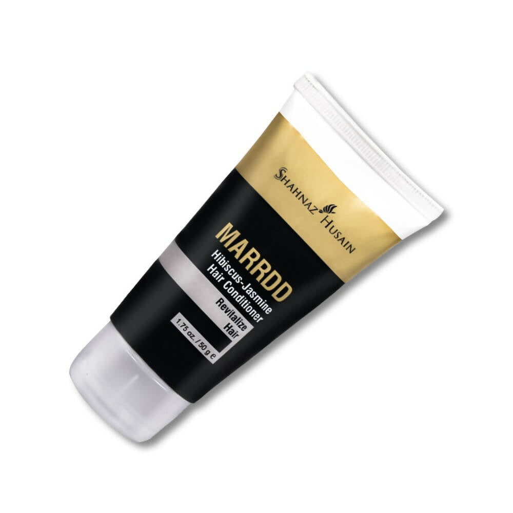 Shahnaz Husain Marrdd Hibiscus-Jasmine Hair Conditioner - Distacart