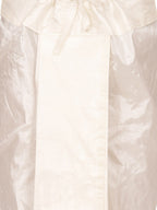 Sethukrishna Boys Gold-Toned & White Ethnic Motifs Printed Kurta with Dhoti Pants