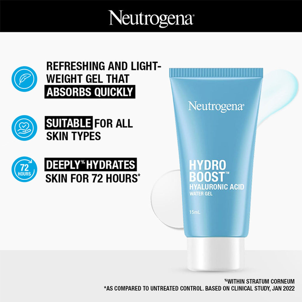 Neutrogena Monsoon Bestseller Duo - Oil-Free Acne Wash + Face Moisturizer For Supercharged Hydration