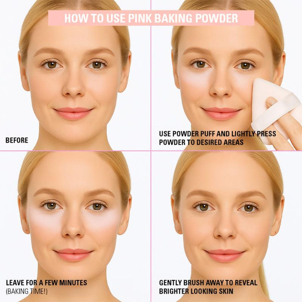 Makeup Revolution Milkshake Baking Powder - Distacart