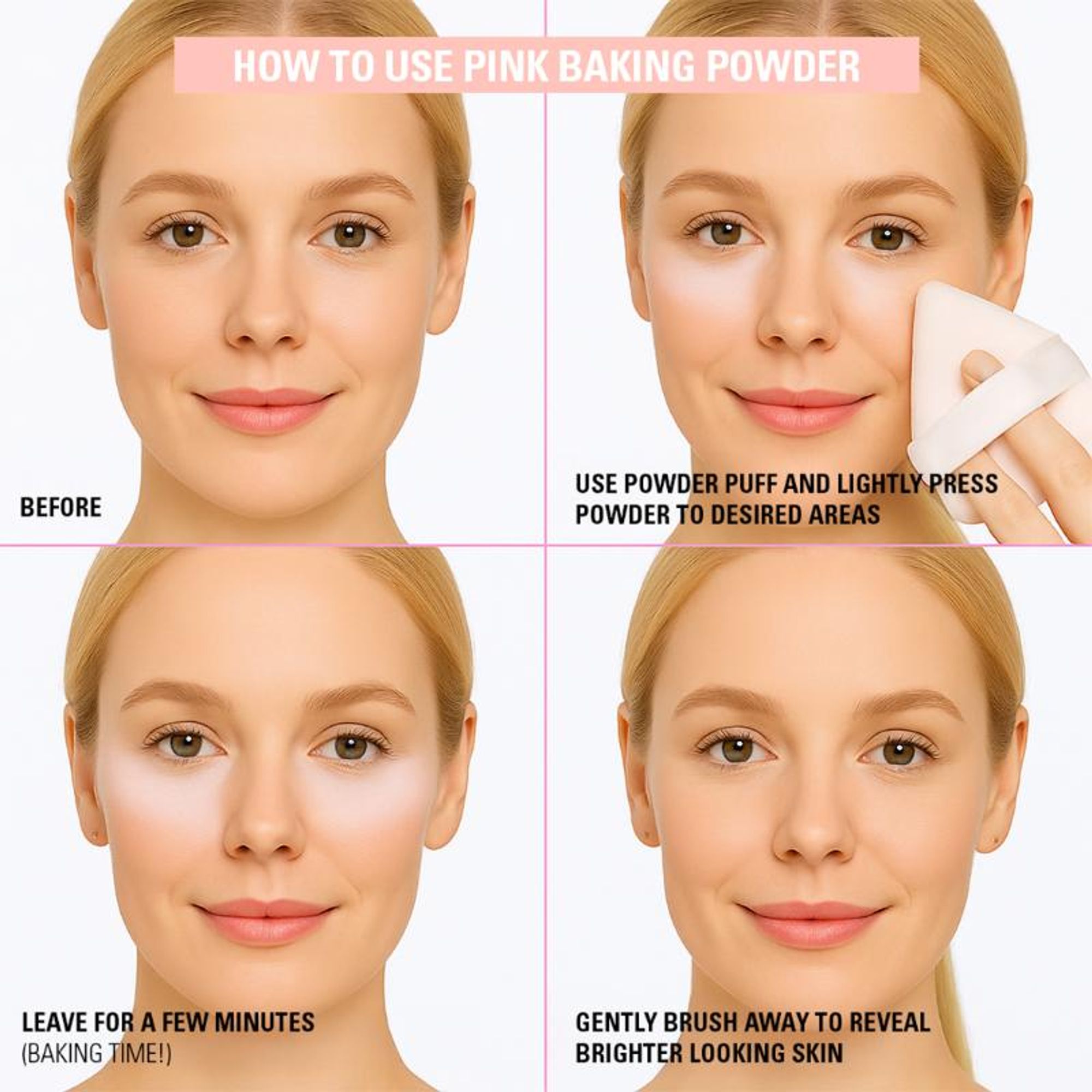 Makeup Revolution Milkshake Baking Powder - Distacart