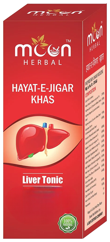 Moon Herbal Hayat-E-Jigar Khas Liver Tonic