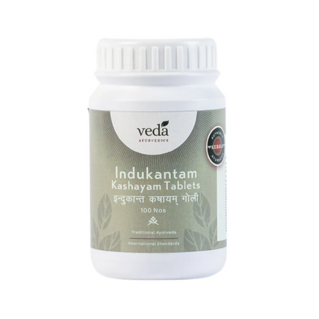 Veda Ayurvedics Indukantam Kashayam Tablets