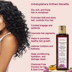 DevElixir Ayurvedic Hair Oil For Thick, Voluminous Hair