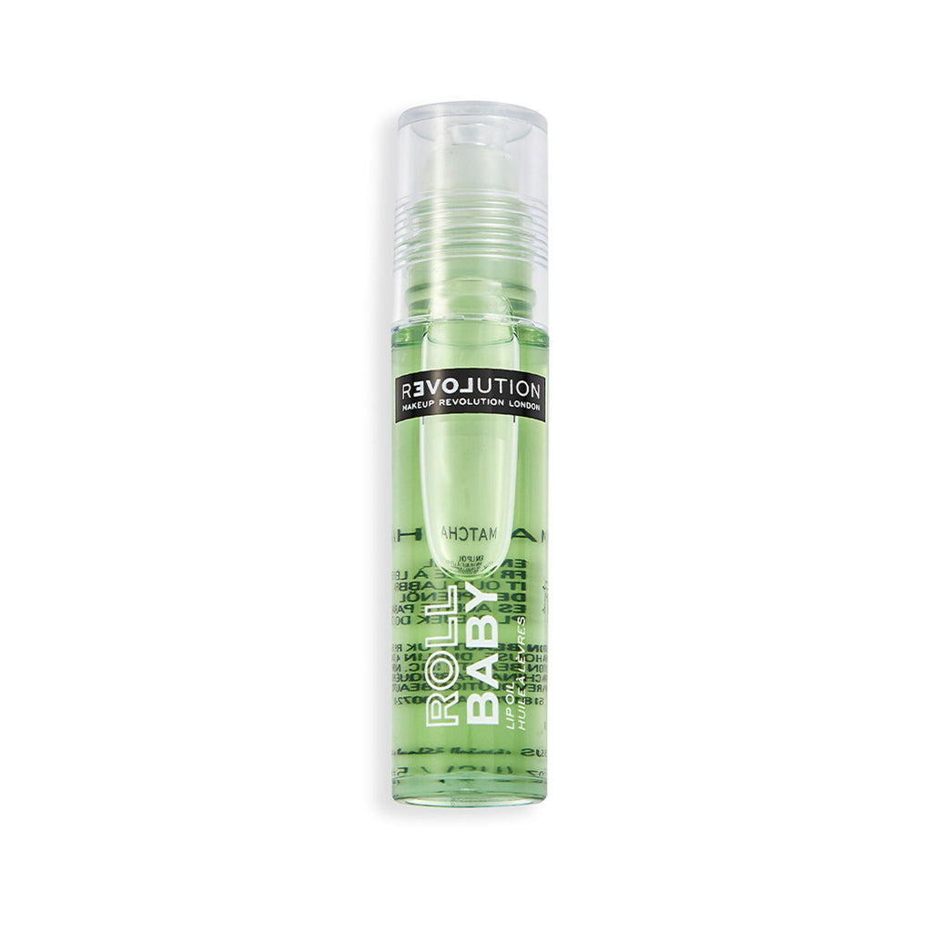 Revolution Relove Roll Baby Lip Oil Papaya - Matcha - Distacart