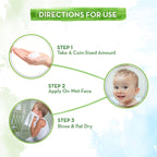 Mamaearth Foaming Baby Face Wash For Deeply Cleanses, Soothes Skin & Tear-Free Formula