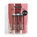 Makeup Revolution Relove Supermatte Liquid Lip Set - Kiss