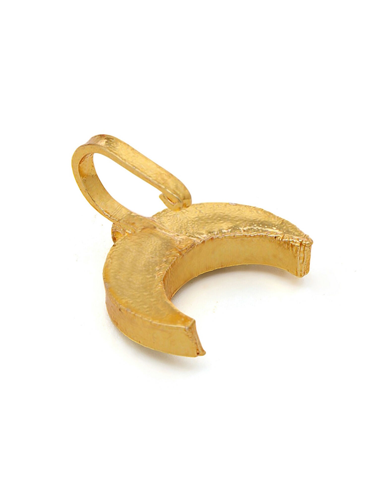 Ruby Raang Gold Half Moon Hair Jewelry