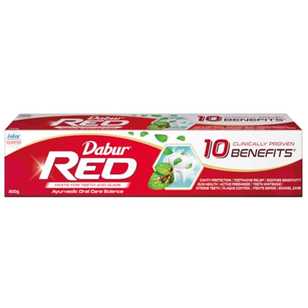Dabur Red Toothpaste - Distacart