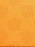 Saree Mall Mustard Yellow & Gold Printed Saree - Distacart
