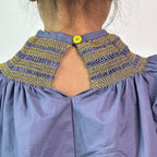 ArthLife Indigo Smocked Dress