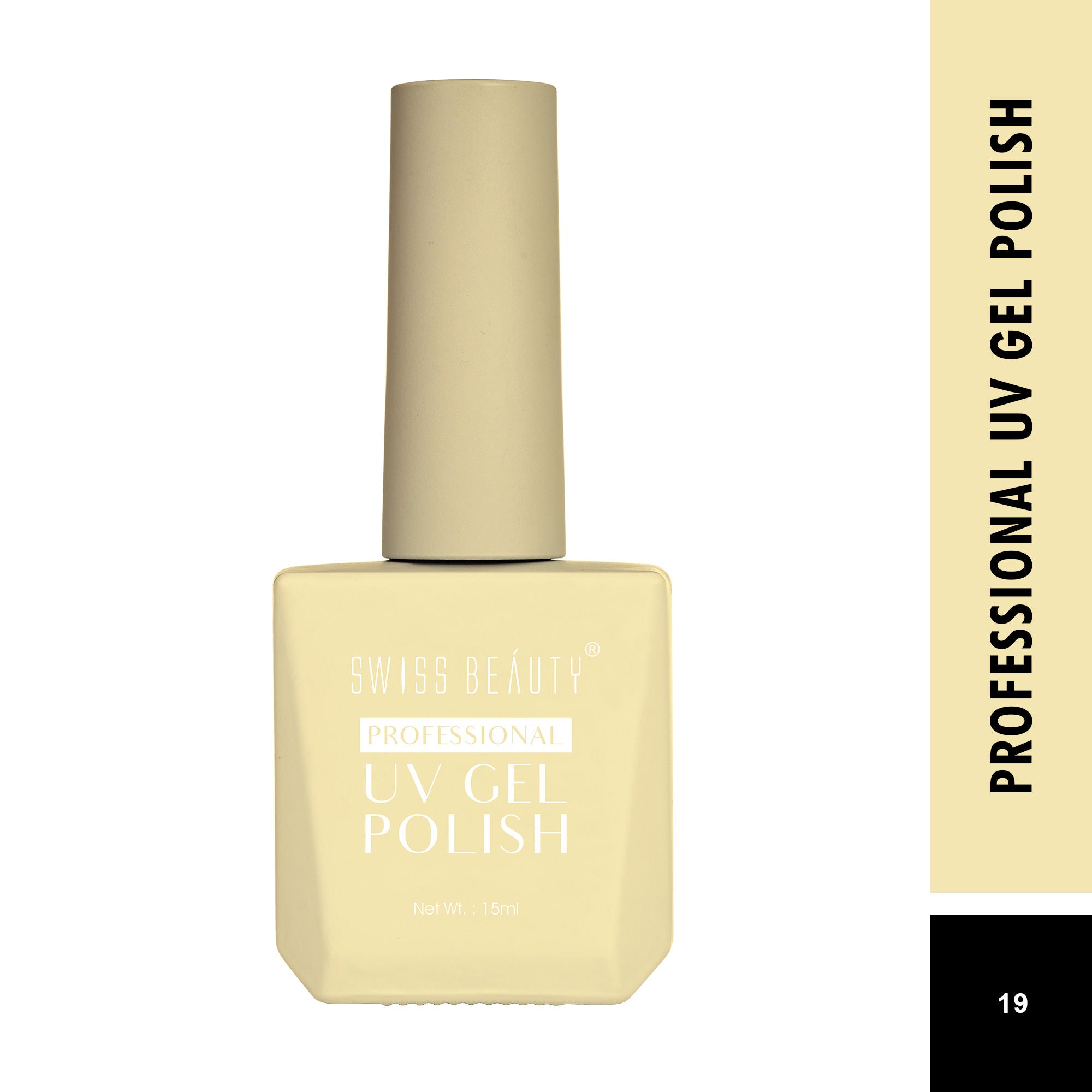 Swiss Beauty Professional UV Gel Nail Polish - Shade-19