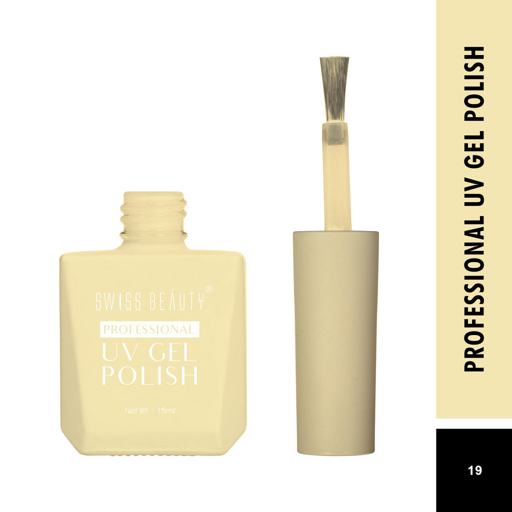 Swiss Beauty Professional UV Gel Nail Polish - Shade-19 - Distacart