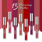 VERYMISS Ultra Velvet Matte Liquid Lipstick - 202 Ruby Pink