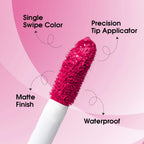 VERYMISS Ultra Velvet Matte Liquid Lipstick - 202 Ruby Pink