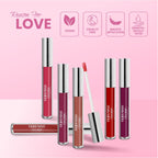 VERYMISS Ultra Velvet Matte Liquid Lipstick - 202 Ruby Pink