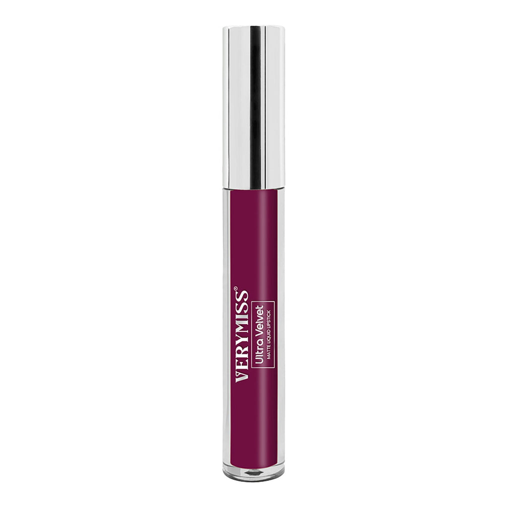 VERYMISS Ultra Velvet Matte Liquid Lipstick - 203 Tyrian Purple